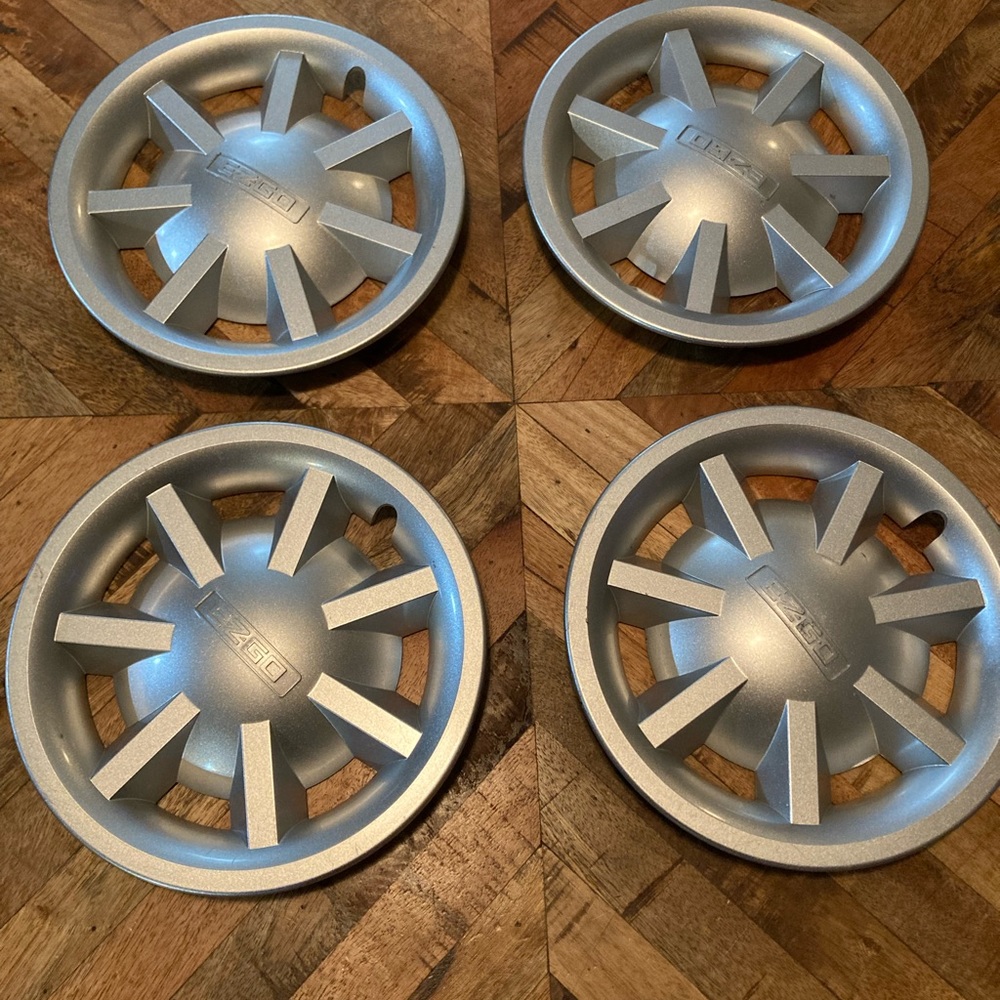 EZGO golf cart hubcaps